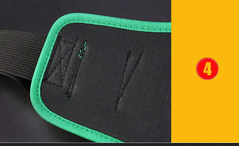 LAOA Водонепроницаемый Электрик ремонт талии Инструменты сумка Многофункциональный портативный ремень легко носить с собой отвертка