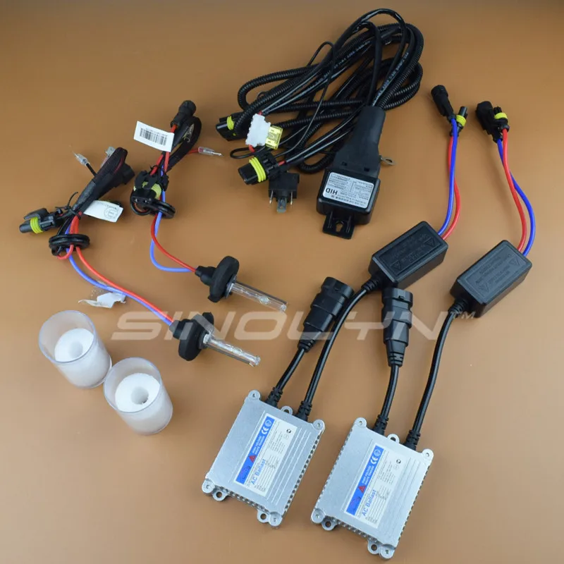 Sinolyn Bi xenon ангельские глазки полный комплект линзы для прожектора фар 2 5 Leader