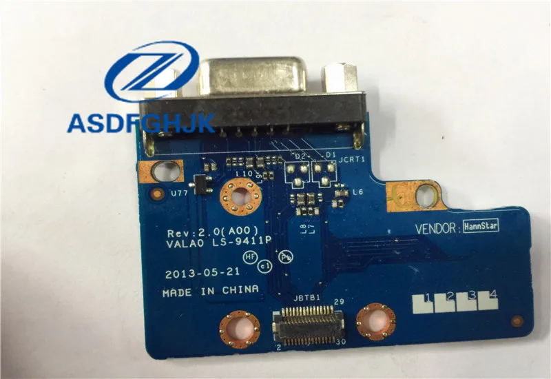 Оригинал для Dell Latitude E6540 VGA плата 08992 Вт 8992 LS-9411P cn-08992W 100% ТЕСТ ОК | Компьютеры и офис
