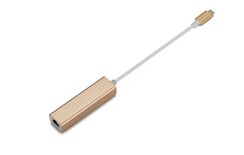 &quote ZHOU&quot EZTC010 Type-c 100M network card free drive +3.0HUB docking station 8152 chip RJ45 hub | Компьютеры и офис