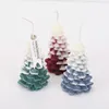 Big DIY 3D Christmas Tree Decoration Silicone Candle Mold Form Handmade Resin Clay Crafts Moulds Decoration Tools Supplier ► Photo 3/5