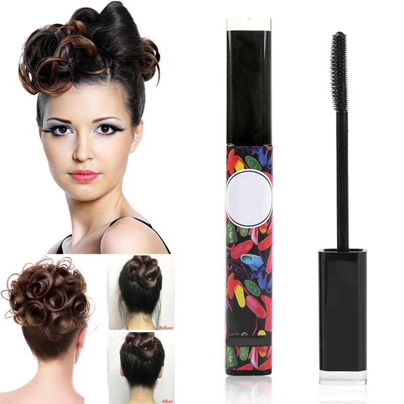 

2018 1 Pcs Hair Style Fixer Gel Styling Setting Bangs Shape Care Portable Finishing Stick