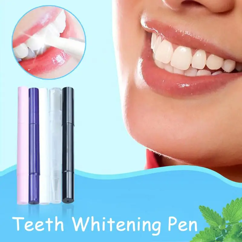 New Teeth Whitening Pen Powerful Removal Of Yellow Teeth Tooth Brush To Stain Fast Tooth Brush