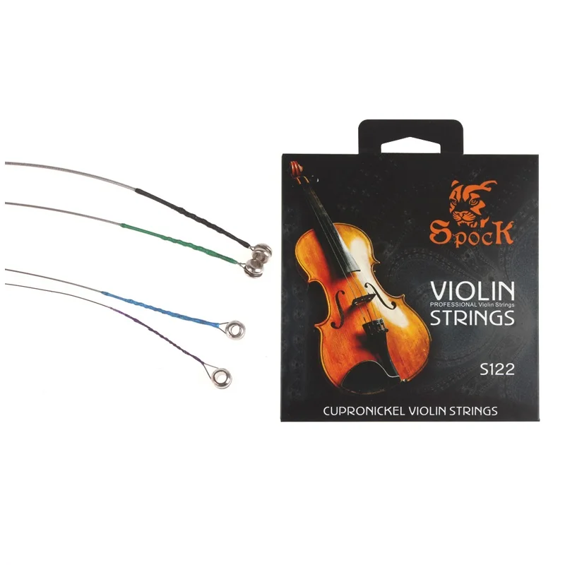 

Professional Cupronickel Alloy Violin Strings (4 PCS incude one pack) violin strings pirastro strings violin