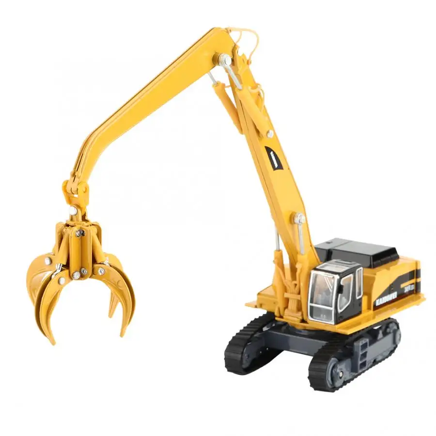 

1:87 Alloy Excavator Engineering Vehicle Material Handling Truck Model Kids Children Toy