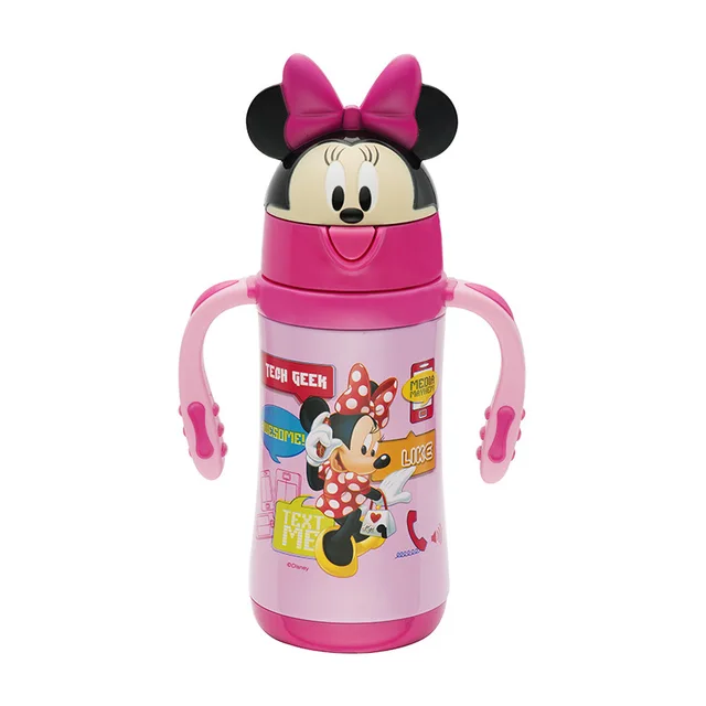 Best Price Disney 2018 new cartoon animation cup authentic mug cartoon double handle learning cup stainless steel double creative kettle Best Price Disney 2018 new cartoon animation cup authentic mug cartoon double handle learning cup stainless steel double creative kettle