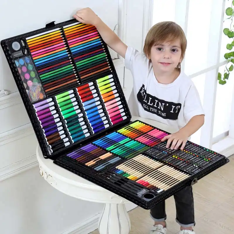 258 Pcs Children Drawing Painting Set 
