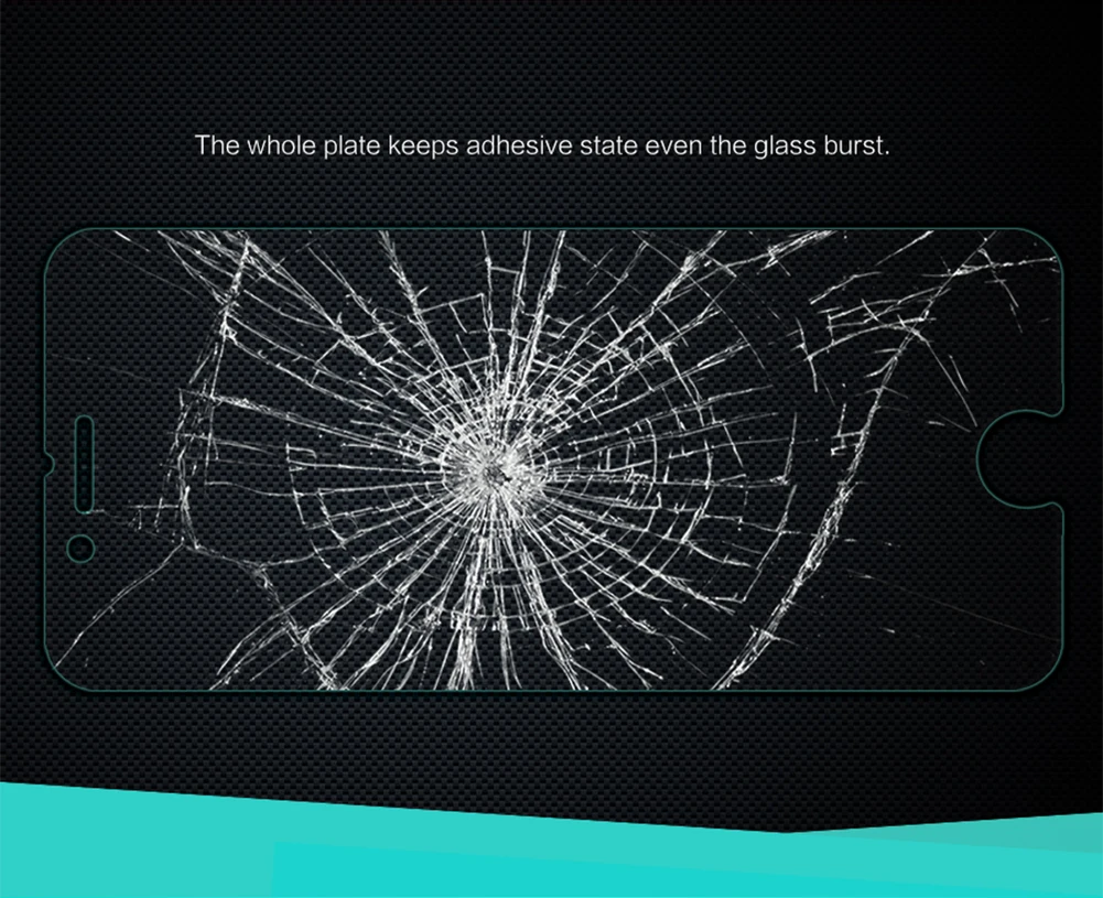 Для iphone 8/8 Plus закаленное Стекло Nillkin Amazing H+ Экран с защитой от падений 2.5D Защитная пленка для iphone 7 plus