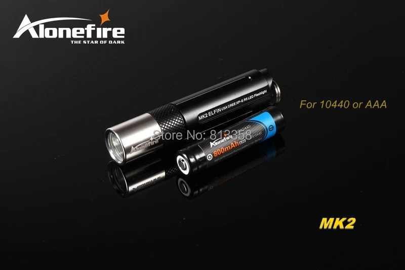 Бесплатная доставка alonefire эльфы MK2 CREE xp-g R5 легкий светодиодный мини светодиодный фонарик-брелок факел