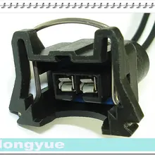 Longyue 20 шт. Топливная форсунка OBD1 разъем EV1 Пигтейл-подключение клип ТПИ LT1 LS1 LS6 30 см провода