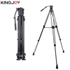 KINGJOY Official VT-3500+VT-3530 Professional Video Camera Tripod Stand Holder Stable Fluid Damping Tripod Kit For All Models ► Photo 1/6