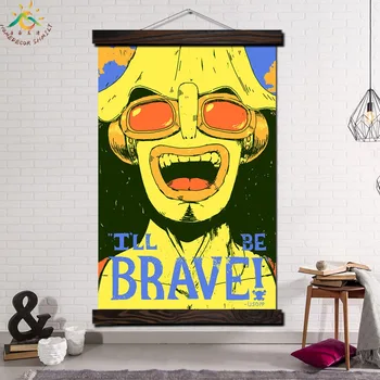 

One Piece Cute Usopp Modern Wall Art Print Pop Art Picture And Poster Frame Hanging Scroll Canvas Painting For Home Decoration