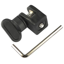 1/4 Inch-20 Ys Clip Diving Flashlight Camera Led Fill Light Bracket Mount Connection Adapter Compatible With Ys Head Snake Ar