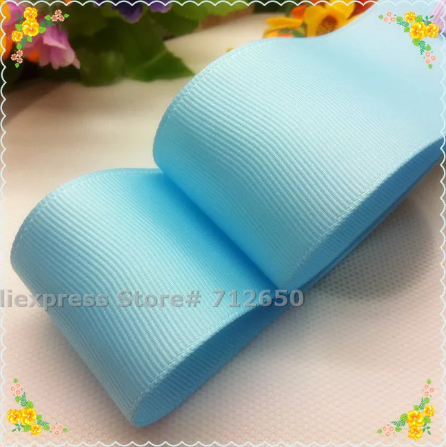 1-1/2 ''(38 мм) корсажная лента для одежды сумка для обуви аксессуары для волос подарочная упаковка для выпечки материал 10 ярдов - Цвет: blue topaz