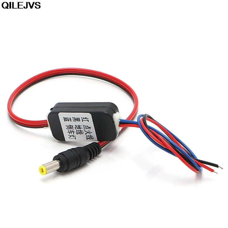 

QILEJVS Car Rearview Parking Camera Relay Filter For VW RCD330G RCD330G PLUS Passat Parking Assistance Car Electronics 2017