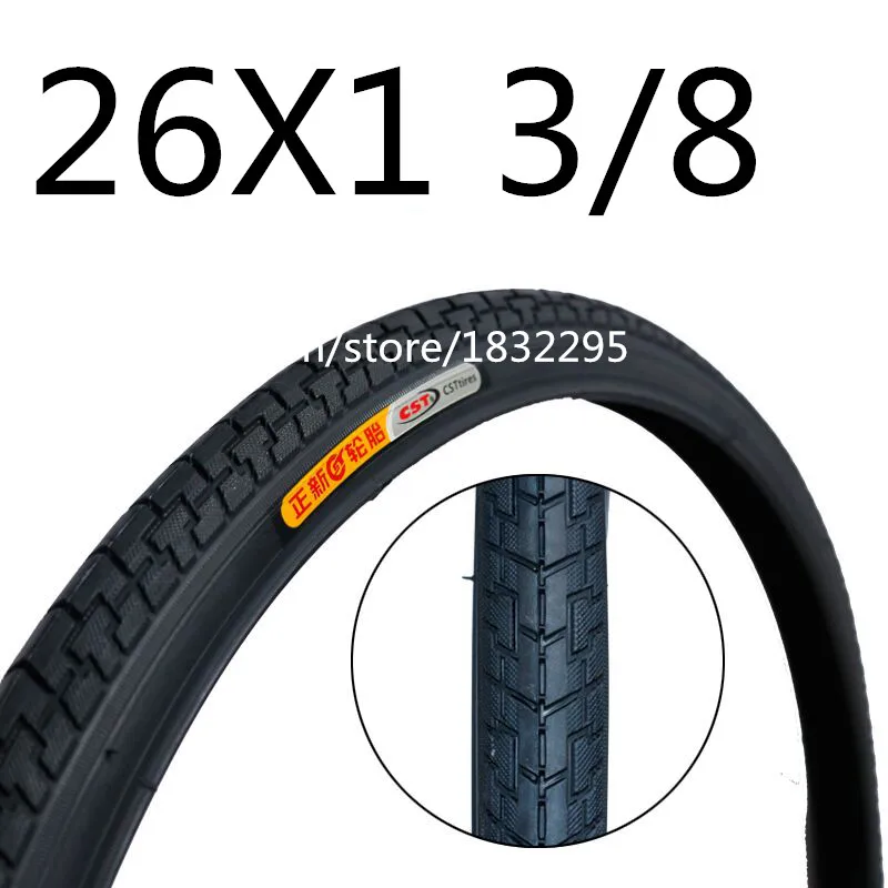 1ピースcst 26 1 3 8タイヤ鋼線タイヤと折りたたみバイク自転車部品アクセサリー26 1 3 8 Bicycle Parts Cst Tiresbicycle Tire Tire Aliexpress