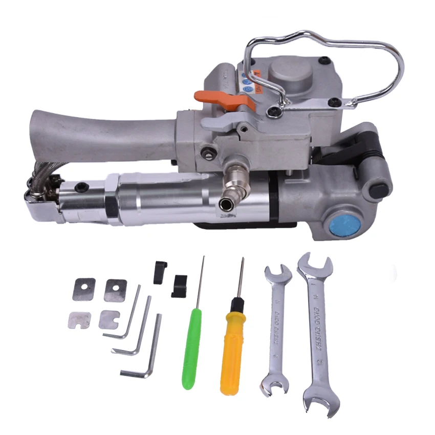 упаковочная машинка фром. натяжитель р330 для ленты 12-19 мм. инструменты п и т. пневматическая упаковочная машинка. натяжитель ybico p300(12-19 мм) для ленты 12-19 мм.