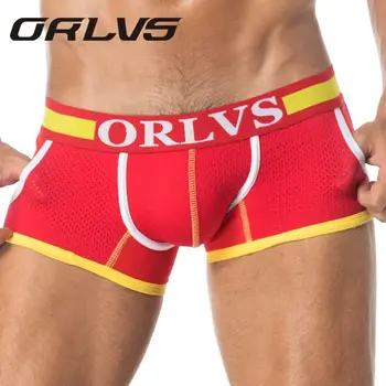 

Brand Best Selling Newest Mesh Underwear men Modal Boxer Men Sexy Men Boxer Ventilate Plus Size Boxers Men OR114