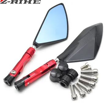 

CNC Aluminum Mirror Accessories Motorcycle Side Rearview Mirrors For Honda CB600F CB 600 F cb600f Hornet CBR600F CBF600SA