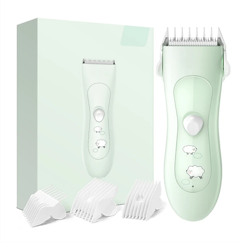 

Baby hair clipper by trimmer baby accessories infantil Electric Rechargeable hair clippers Waterproof Children Haircut Home-use