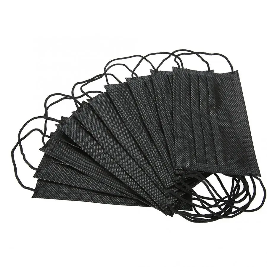 

10PCS Disposable Non Woven Dust-proof Tattoo Eyebrow Tattooing Medical Ear Loop Mouth Face Mask Tattoo Supplie