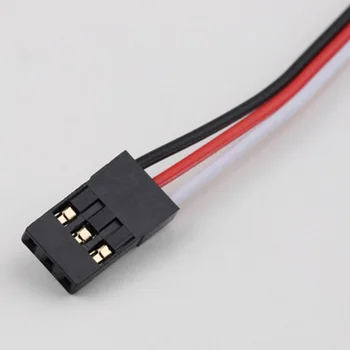 

10cm Male to Male JR Plug Servo Extension Lead Wire Cable 100mm for RC Plane FJ88