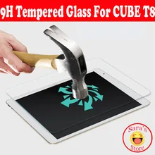 Высококачественная Защитная пленка для экрана из закаленного стекла для cube T8 T8S T8 Plus T8 Ultimate 8 inchTablet PC, с 4 инструментами