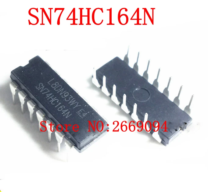 50 шт/100 шт SN74HC164N DIP14 SN74HC164 DIP 74HC164N 74HC164 новый и оригинальный IC Бесплатная доставка|dip
