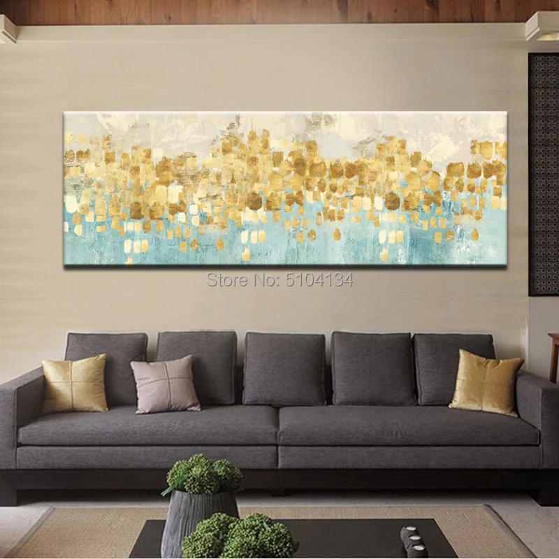 Abstract Gold Money Sea Wave hand Oil Painting on Canvas Modern Art Wall Picture for Living Room Bedroom decoration Abstract Gold Money Sea Wave hand Oil Painting on Canvas Modern Art Wall Picture for Living Room Bedroom decoration