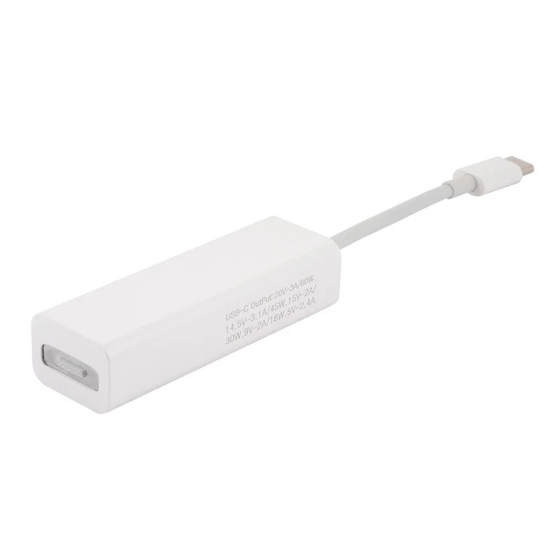 Белый USB C Тип-C PD для Magsafe2 зарядный адаптер конвертер для Macbook Pro AC1407