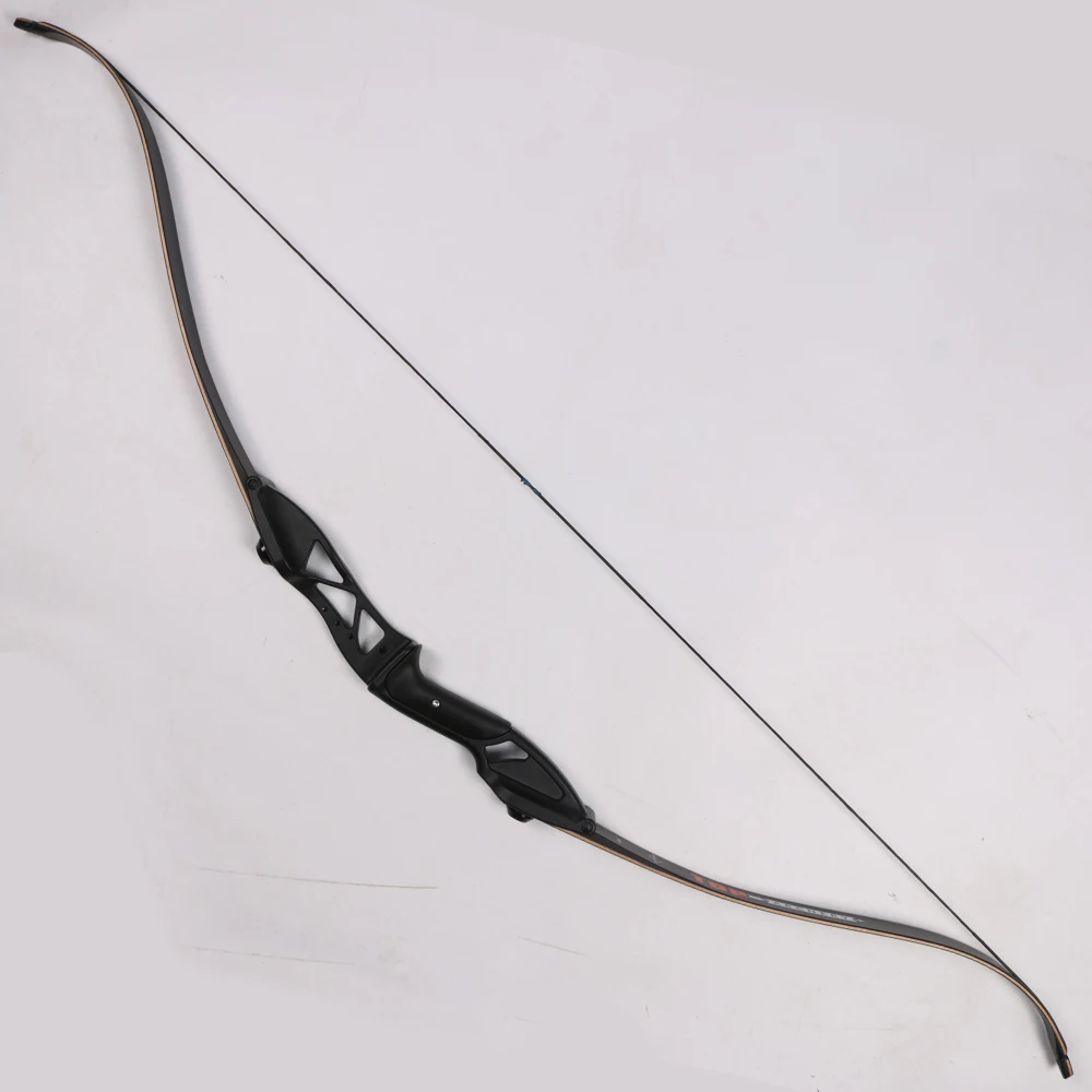 New archery 30 50lbs aluminum recurve bow and accessories takedown