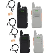4Pcs WLN Kd-C1 Mini Walkie Talkie Portable Wireless Radio Silm Handheld KDC1 C2 Two Way Radio Transceiver HF Ham Radio Station 4Pcs WLN Kd-C1 Mini Walkie Talkie Portable Wireless Radio Silm Handheld KDC1 C2 Two Way Radio Transceiver HF Ham Radio Station