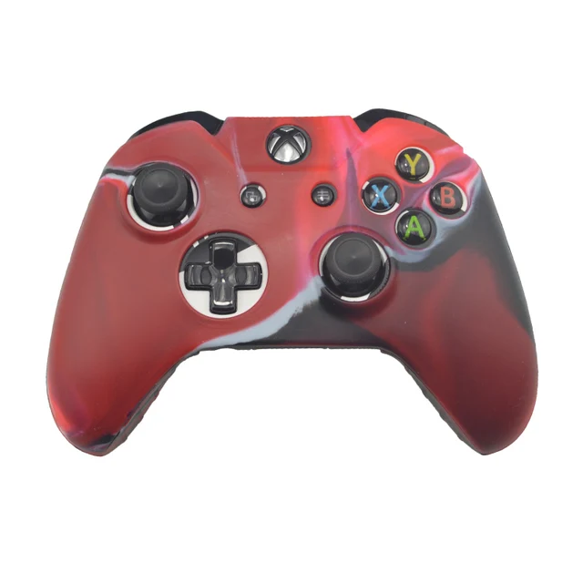 Joystick Soft Silicone Protective Sleeve Case Skin Cover for Xbox ONE