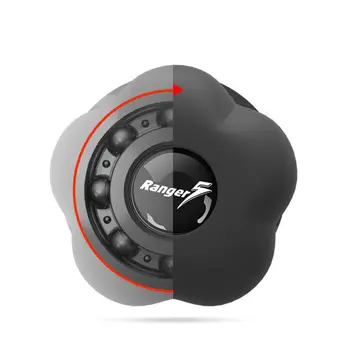

Car Steering Wheel Cover With Spinner Handle Knob Waterproof Cover With Decrease Stress Buttons