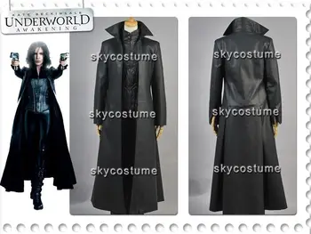 

Underworld 4: Awakening Selene Halloween Cosplay Costume Full Set Coat Corset Pants For Adult Women Custom Made Full Set
