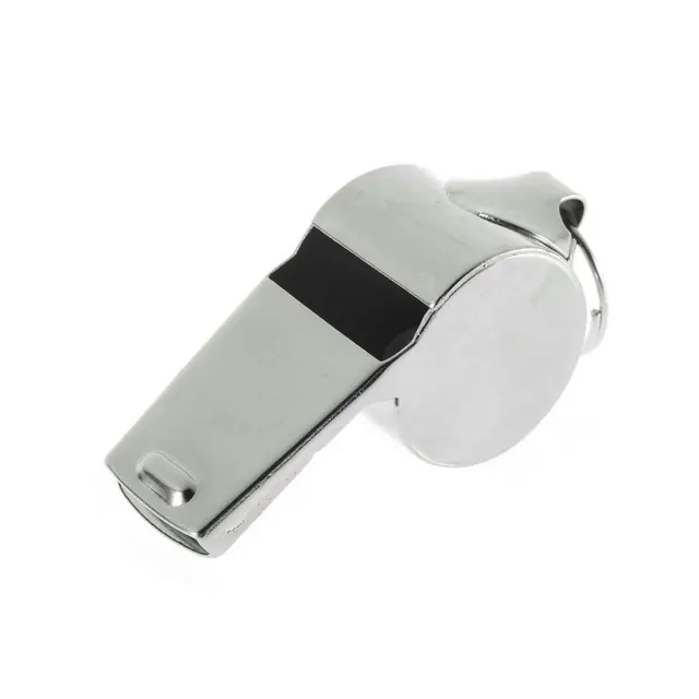 1pcs Rugby Party Training Metal Referee Sports Whistle 