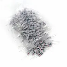 50 шт./лот 2 Вт 10 Ом 5% Резистор/2 Вт 10R Ом резистор из углеродистой пленки+/-5%/2 Вт цветовое кольцо сопротивление торговля электронный