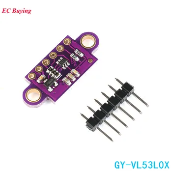 

VL53L0X V2 Laser Ranging Sensor Module ToF Time-of-Flight Breakout 940nm GY-VL53L0X I2C IIC Laser Distance Module