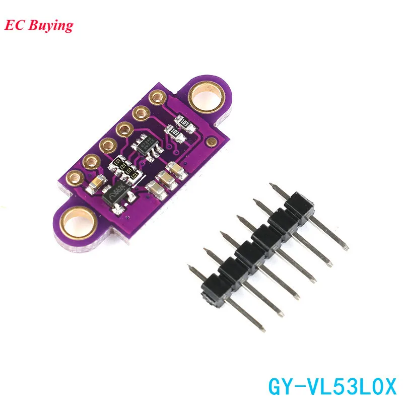 Лазерный модуль датчика времени полета VL53L0X V2 нм расстояния I2C IIC|module i2c|module sensormodule