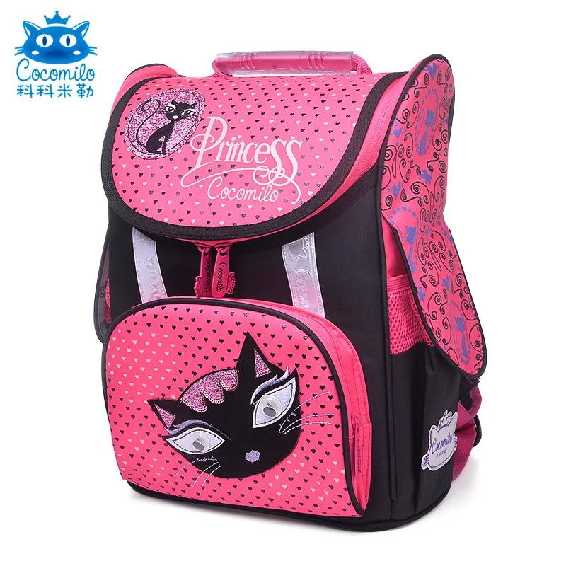 

2018 New Middle School Backpacks Reduce The Burden of The Ridge Hard Shell Primary School Backpacks Fashion Waterproof Bags