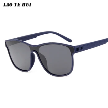 

LAO YE HUI High Quality Brand Designer Square Sunglasses Women Vintage Driving Sun Glasses Men Male Sunglass Shades LTS-2819