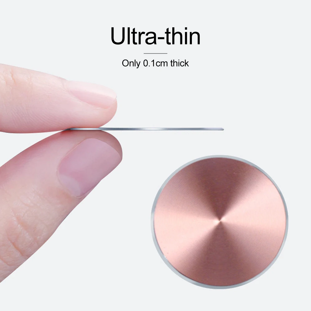 

Metal Plate Adhesive Sticker Replace for Magnetic Car Mount Phone Holder Mobile Smartphone Stand for IPhone XS Max Samsung