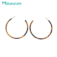 Серьги распродажа Brincos Brinco простые Стильные серьги ювелирные изделия круглой формы модная шпилька из смолы материал для женщин элегантный дизайн