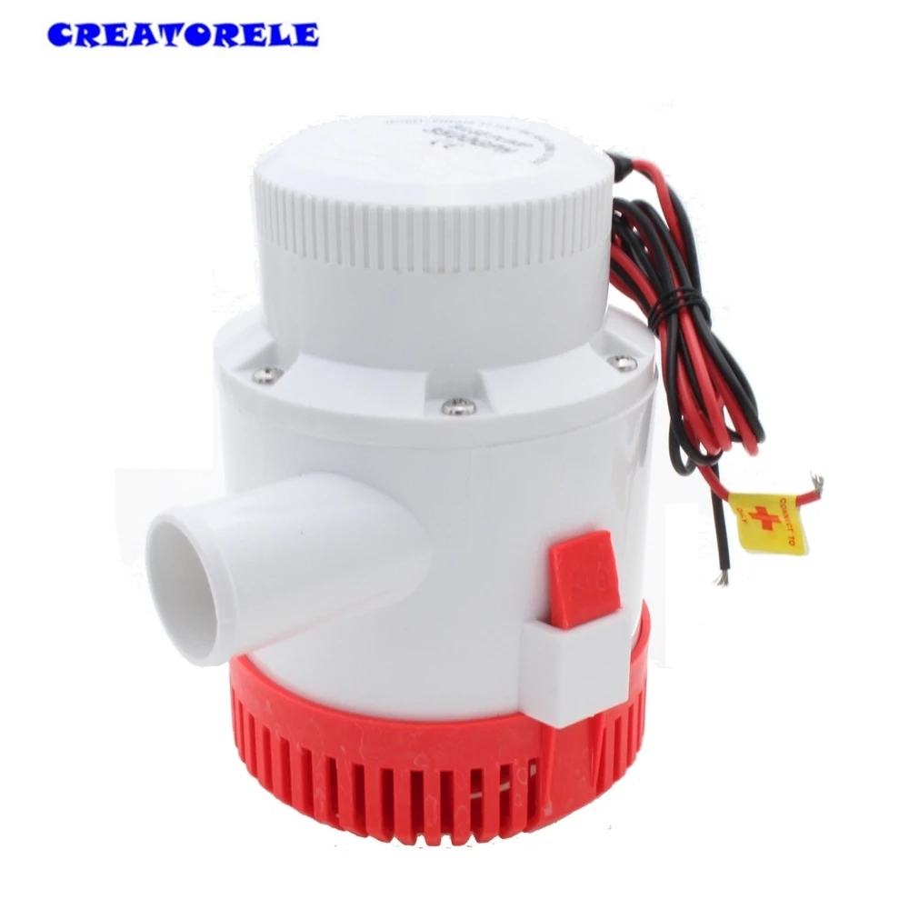 Buy 3500GPH 24V BP G3500 24 submersible water sump pump,cheap water pumps bilge