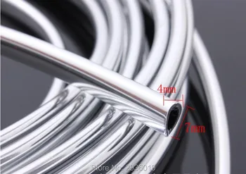 

car-styling 3metres U Style decoration strip for Vw polo tiguan golf 7 4 6 passat b6 b5 b7 touran t5 accessories