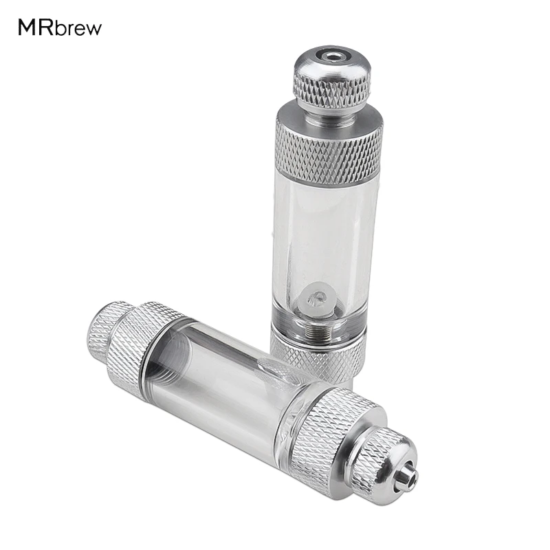 

Aquarium Check Valve-Regulator Diffuser CO2 Bubble Counter Single/Dual Head For Choose