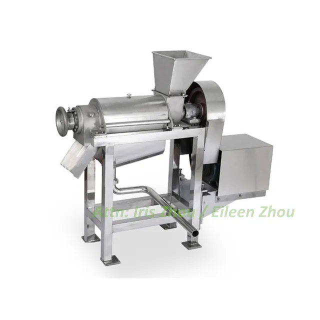 Commercial fruit vegetable juice extractor for kiwi fruit, banana juice