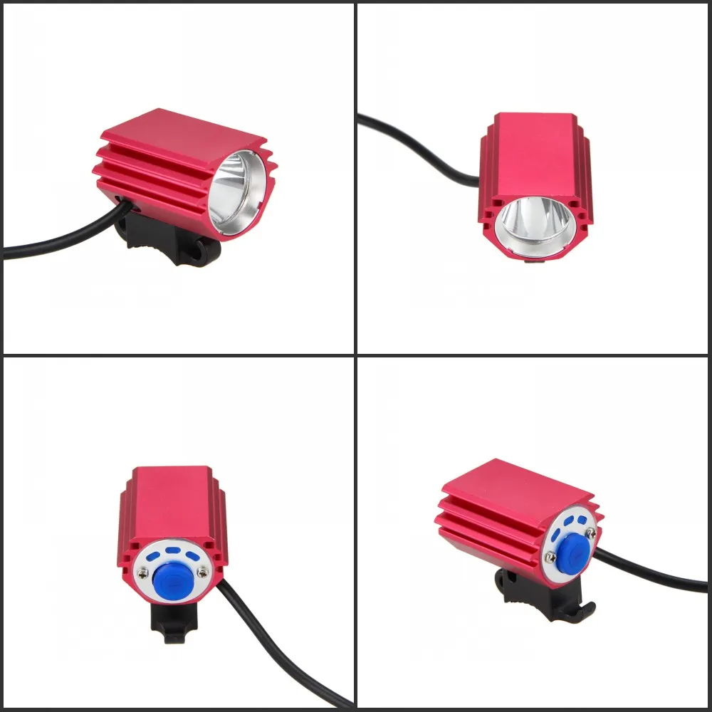 Discount Portable Mini Lamp 3000 LM XM-L2 LED Headlamp 4 Modes Front Bike Light Camping Torch with Battery Pack 6 Discount Portable Mini Lamp 3000 LM XM-L2 LED Headlamp 4 Modes Front Bike Light Camping Torch with Battery Pack 6