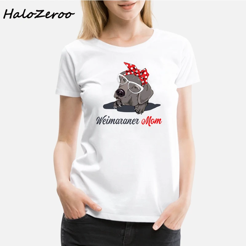 47Weimaraner Mom T-shirt, Women T-shirt