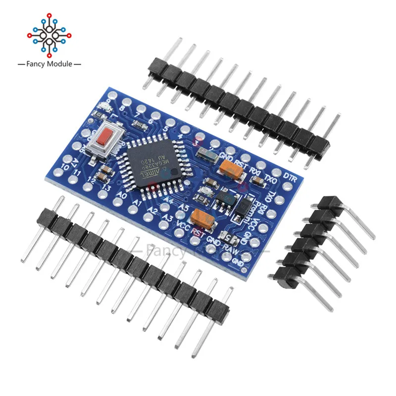 

Pro Mini ATMEGA328 5V 16MHz Replace ATMEGA128 with the Bootloader for Arduino Compatible Nano NEW